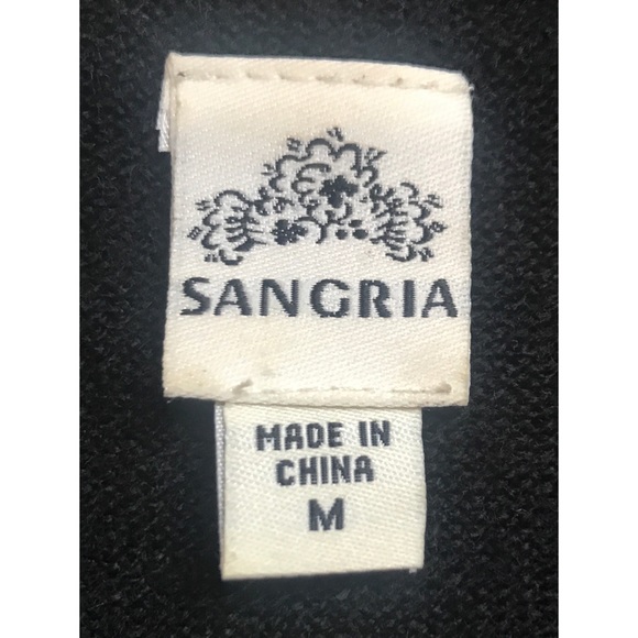 SANGRIA Medium Black Dress - Picture 7 of 9